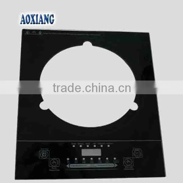 cutomize black ceramic glass
