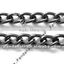 Iron Cross Costume Jewelry Wholesale Chain(CHT019Y-S)