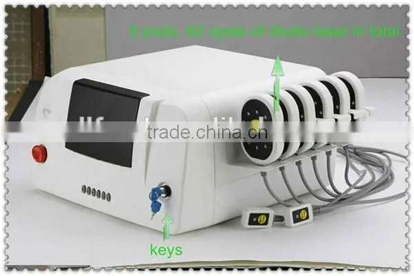 Hot sale lipolaser slimming