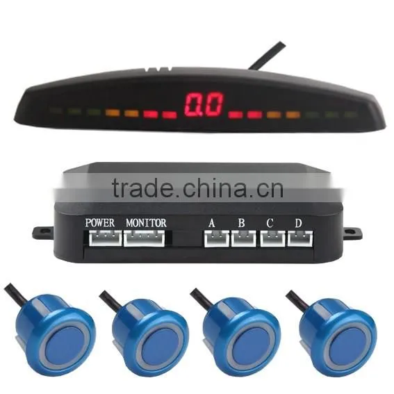 ultrasonic car parking sensor system for front rear