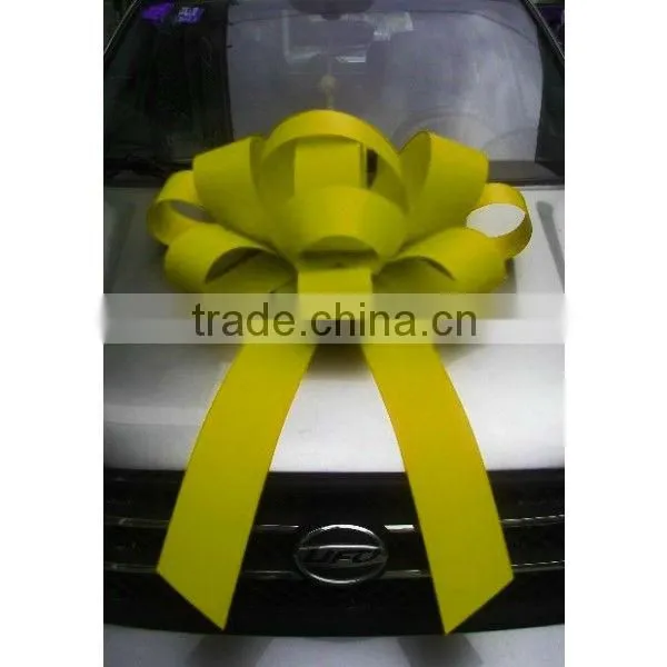 30inch Large White Party Bow for Wedding Decoration, Wedding Car Bow Deocrations