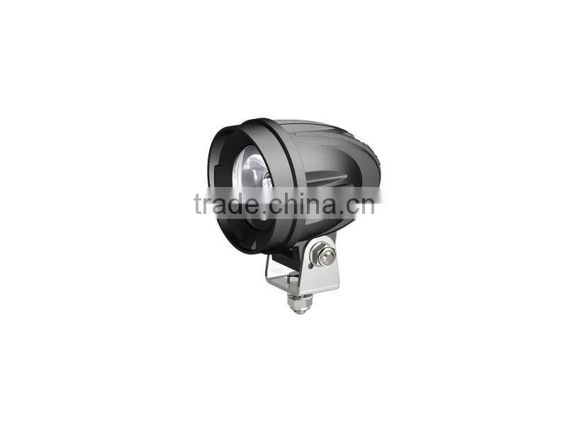 10W Cree LED Mini work lamp, motorcycle lamp