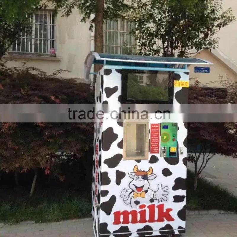 3 to 12 Degree China Supplier Full Automatic Commercial Stainless Steel Fresh Milk Dispenser For Sale