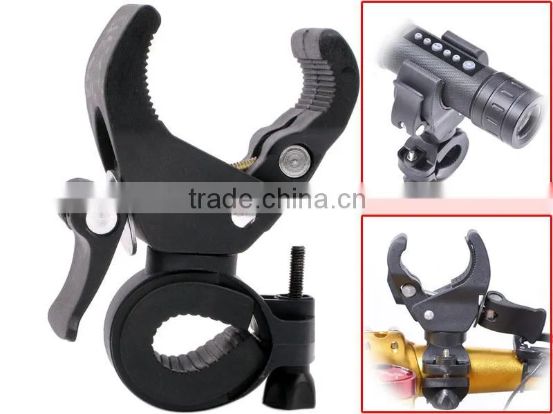 20mm-35mm Factory Cheap Wholesale Bicycle Mount Clamp For Flashlight
