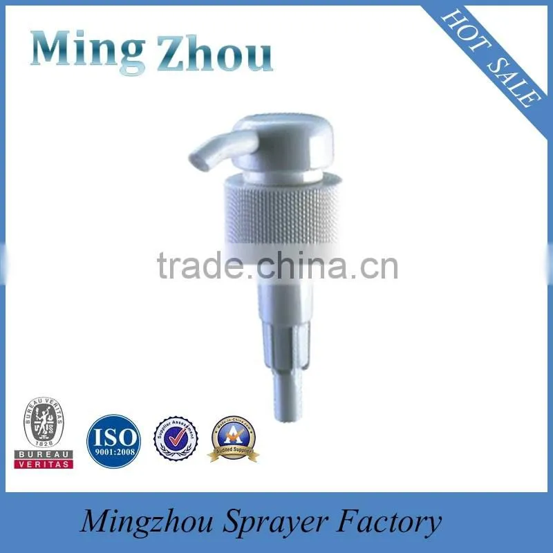 MZ B12 thread Lock Plestic Liquid Soap Dispenser Pump for Hand Washing