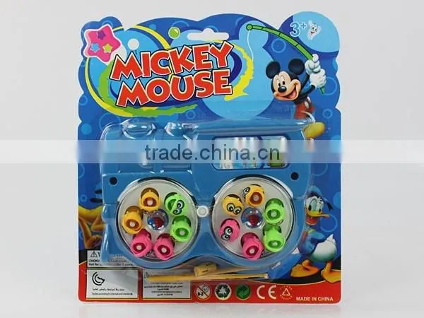 16 pc fish game kid fishing toy for wholesale ST3302628
