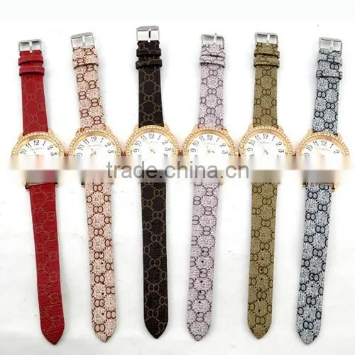 alibaba express popular pretty factory direct vogue women watch(WJ-2797)