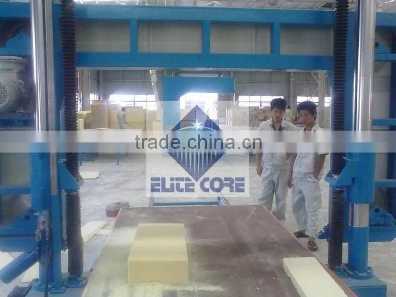 2013 horizontal foam cutting machine/sponge machine