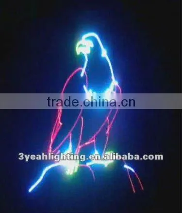 600mW RGB full color Animation laser light