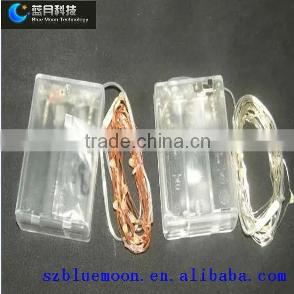 China supplier battery light with timer for christmas decoration