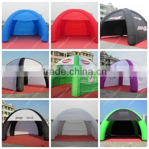 CE 8 legs Large customized inflatable tent