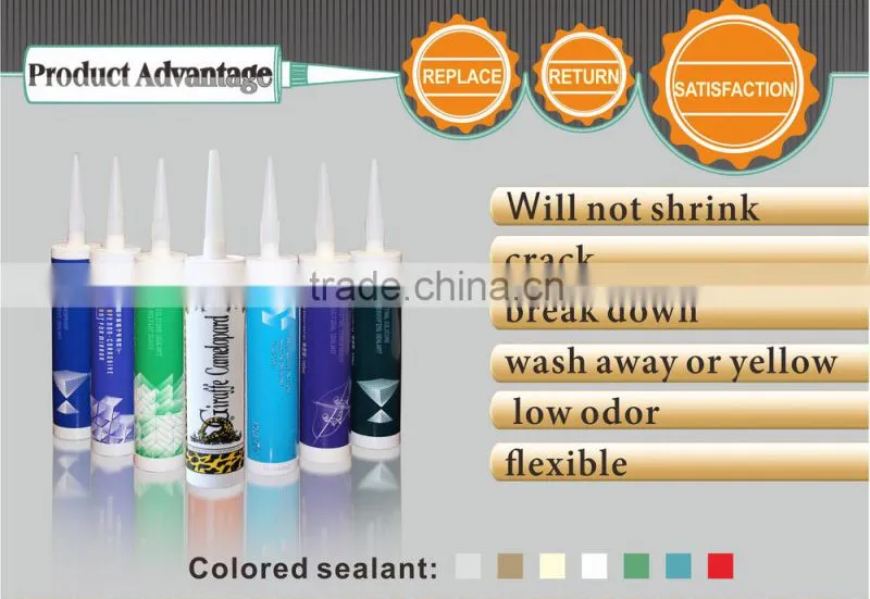 Float glass, Reflective glass, Tempered glass, Laminated glass, Solar glass Silicone Sealant