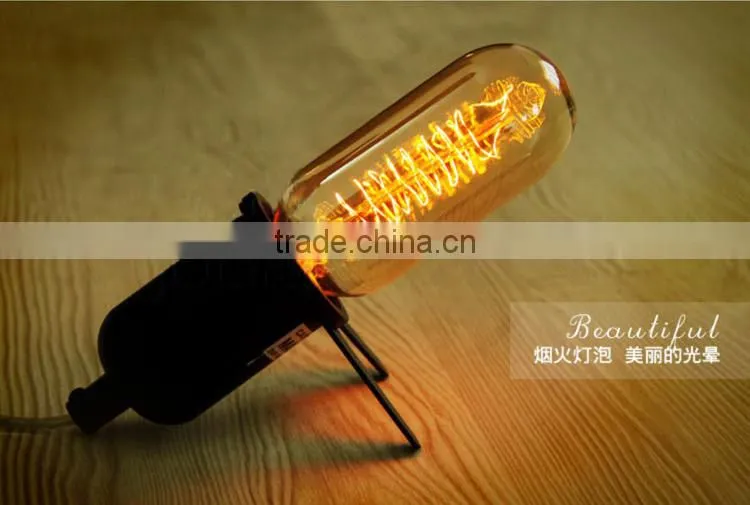Warm White T45 40W Vintage Light Bulb E27 240V 1 Year Warranty Edison Bulb