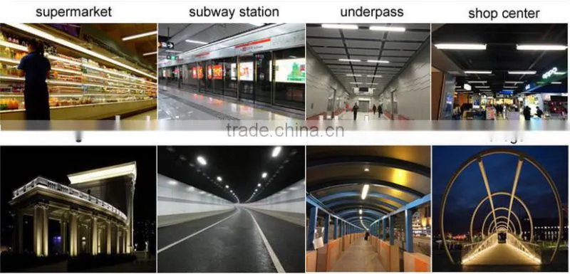 Tri-proof /Water proof / dust proof/corrosion proof/ vapor proof light ip65 60w 50w 40w 30w 20w