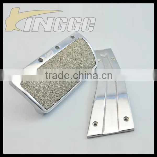 Sliver Aluminium Metal Car Vehicle Foot Pedal
