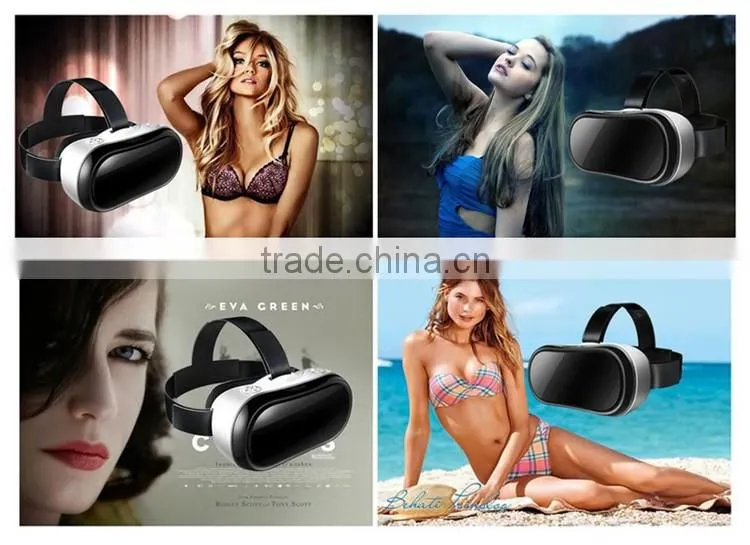 3d videos free VR glasses All in one android 3D glasses vr Glasses with Head Mount Display