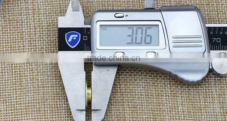 Shoe Decorations Type and Metal Material Round Shape Metal Eyelets