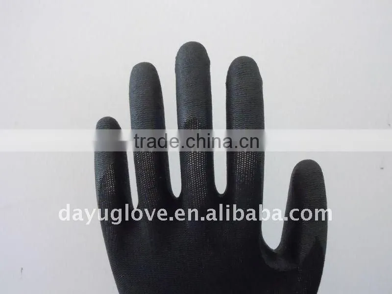 Knitted Glove with Nitrile Coating