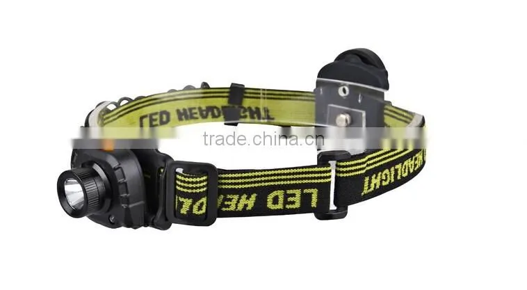 rechargeable infrared sensing control head lamp light headlamp