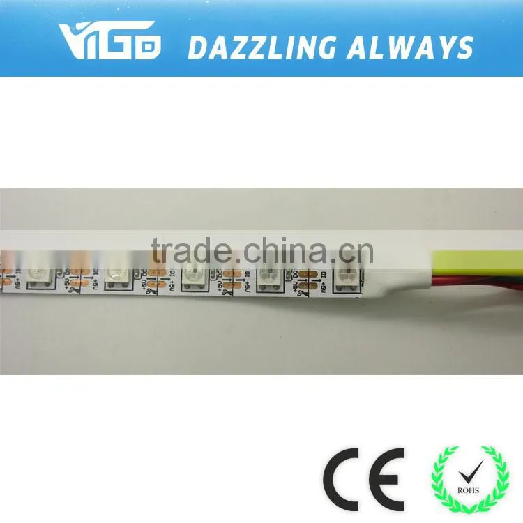DC5V high quality led flexible strip with LED outdoor light ws2811