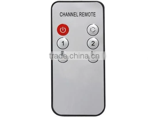 2.4GHz Wireless 7.0" LCD 1 in 2 Video Baby Monitor with IR Night Vision Surveillance Camera