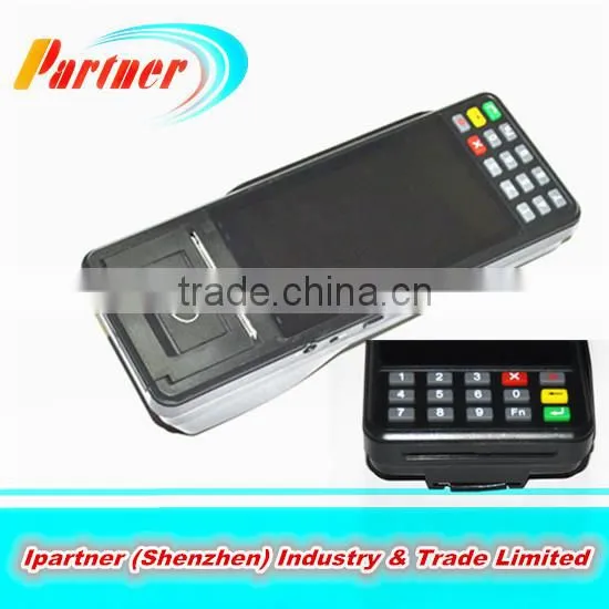Factory supplier Payment handheld pos terminal PDA data collector build-in Printer