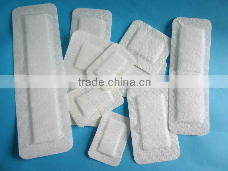 Medical IV Dressing Pad Non-woven Adhesive Sterile Manufacturer CE Approved
