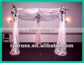 Width*height: 7mx5m pipe stands for Hanging up LED star drapes