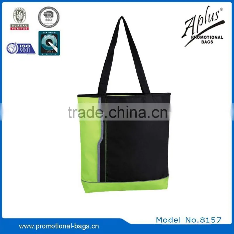 2016 new fashion 600D polyester handle bag