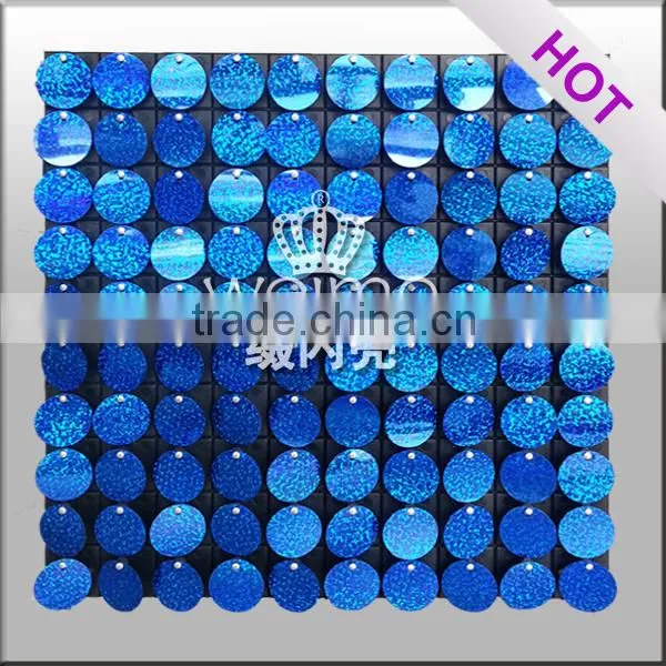 2014 New Shiny Sequin plastic sign board