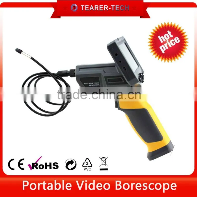 China supplier HT-660 Flexible waterproof video borescope snake camera