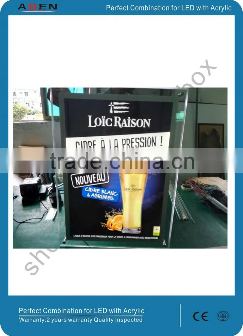 A2 Size Crystal LED Panel Light Box