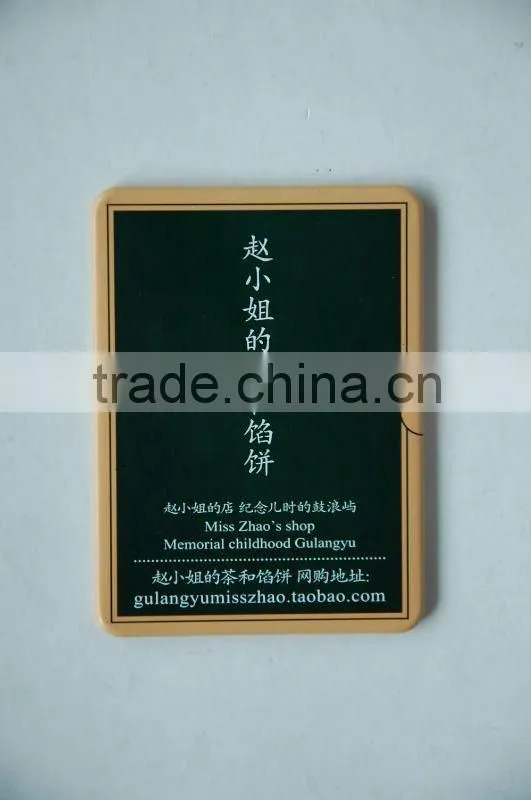 Fridge magnet for advertising, refrigerator magnet for decoration