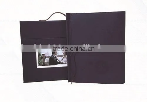 Double100 hot photo leather wedding photo album