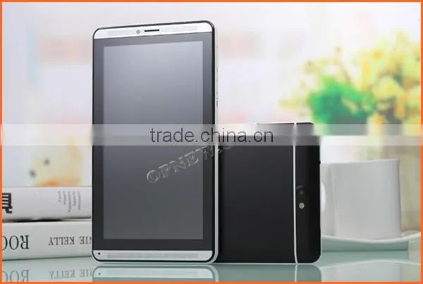 7" IPS Octa Core Phablet 3G Dual sim card android Octa Core tablet pc WCDMA GSM 4bands support