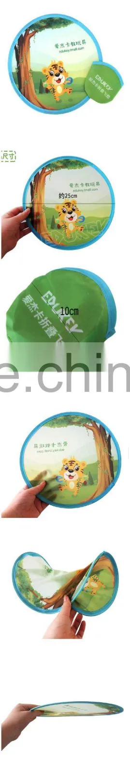 foldable frisbee fan for dogs made in china foldable frisbee fan