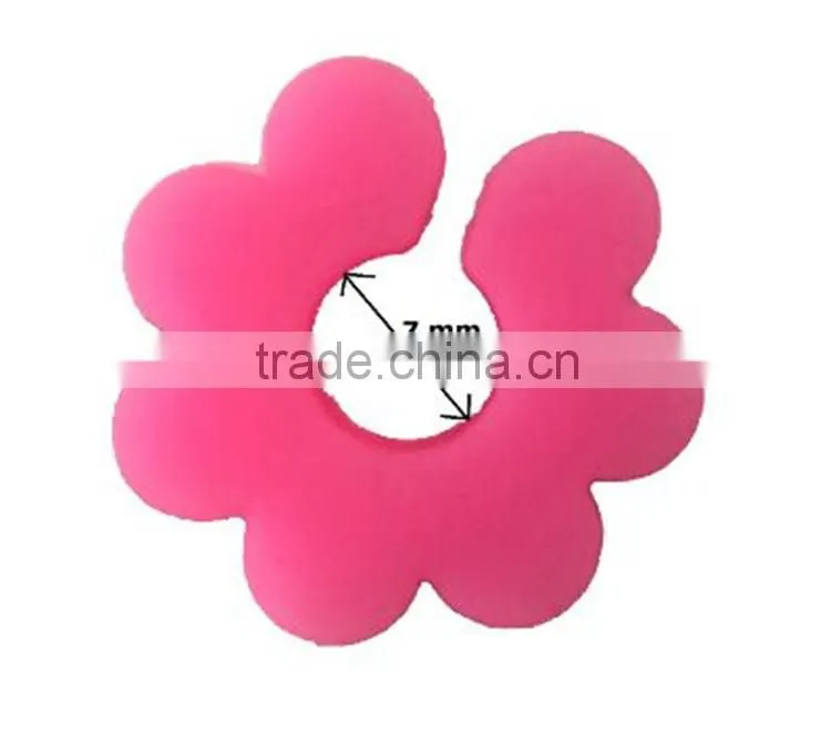 silicone colorful wine glass marker for bar, night club, home party