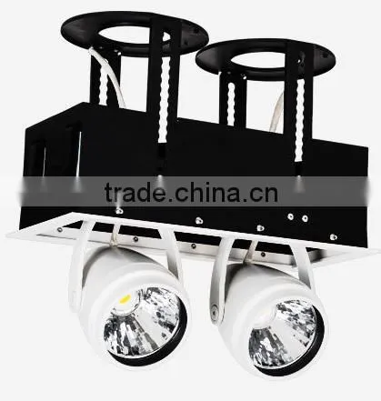 beam angle 15 degree 25 degree COB Spot ligt 15w 20w 40w 60w one/Two/Three Heads(TongDa)
