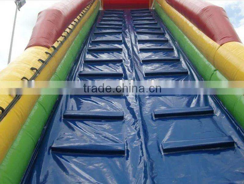 Adult inflatable water park inflatable water slide for kids and adults