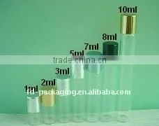 7ml roll on glass bottle,can any print