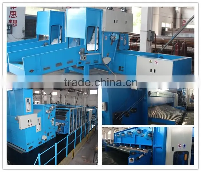 needle punching production line for sale
