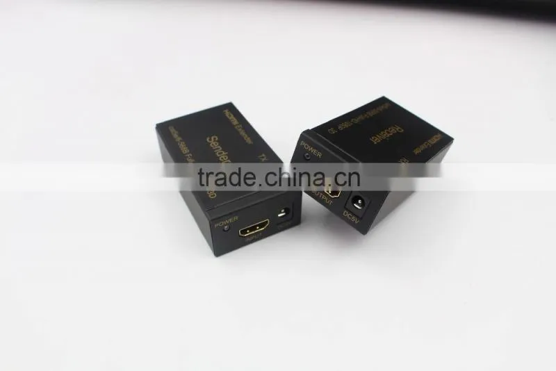 60M HDMI over lan extender cat5e Full-HD HDMI Extender