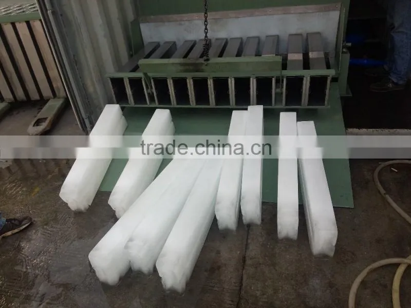 CE confirmed industrial block ice maker machine price