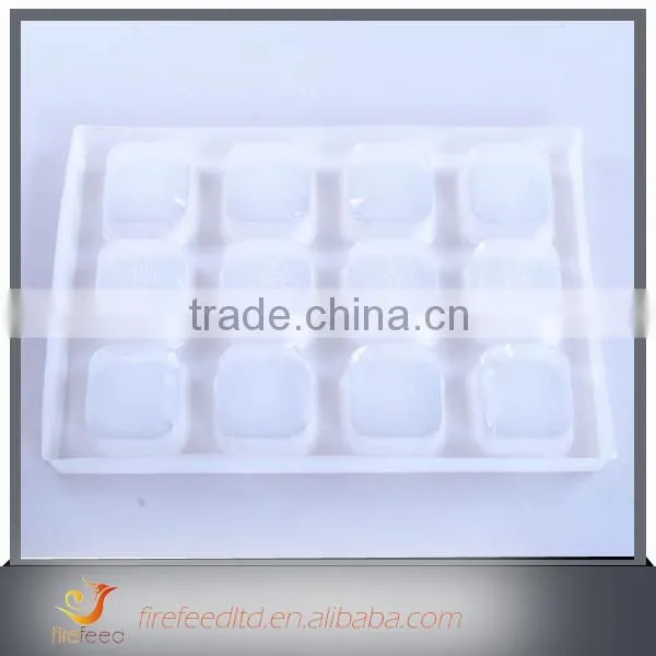 2015 New Design Pp Food Plastic Tray
