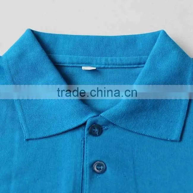 short sleeve 100% cotton t shirt with embroidered logo,men's polo