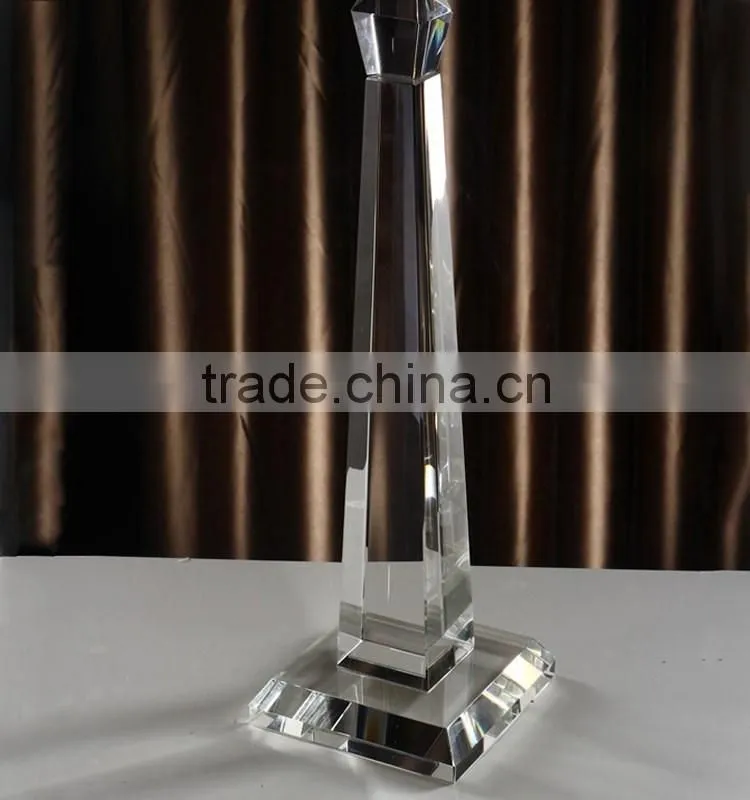 2016 special shape wedding crystal candelabra wholesale on sale
