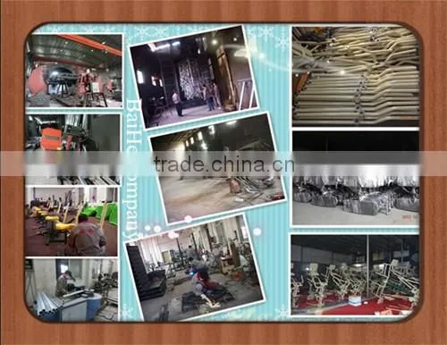 2016New type of Electric hydraulic basketball stand