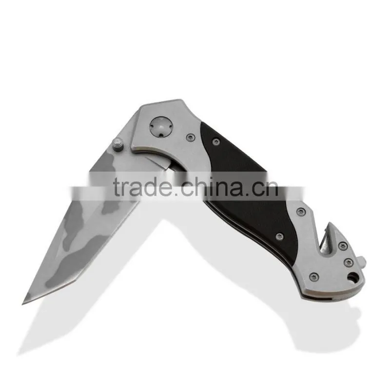 pocket knife with special design Organic plastic Handle
