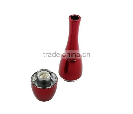 4 Color vase dual coil atomizer ceramic Rod wax Atomizer supplier`s chose