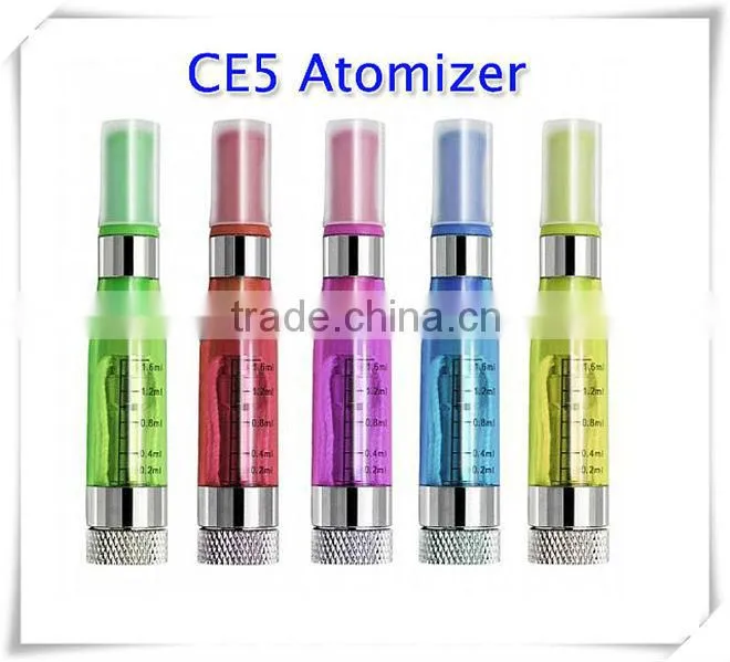 high quality CE5 atomizer, CE5 clearomizer , CE5 cartomizer with factory price
